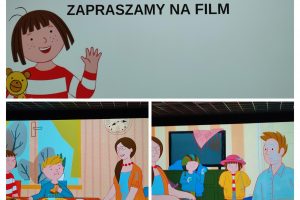 kadry z filmu dla dzieci "Basia"