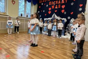 Dzieci występują dla